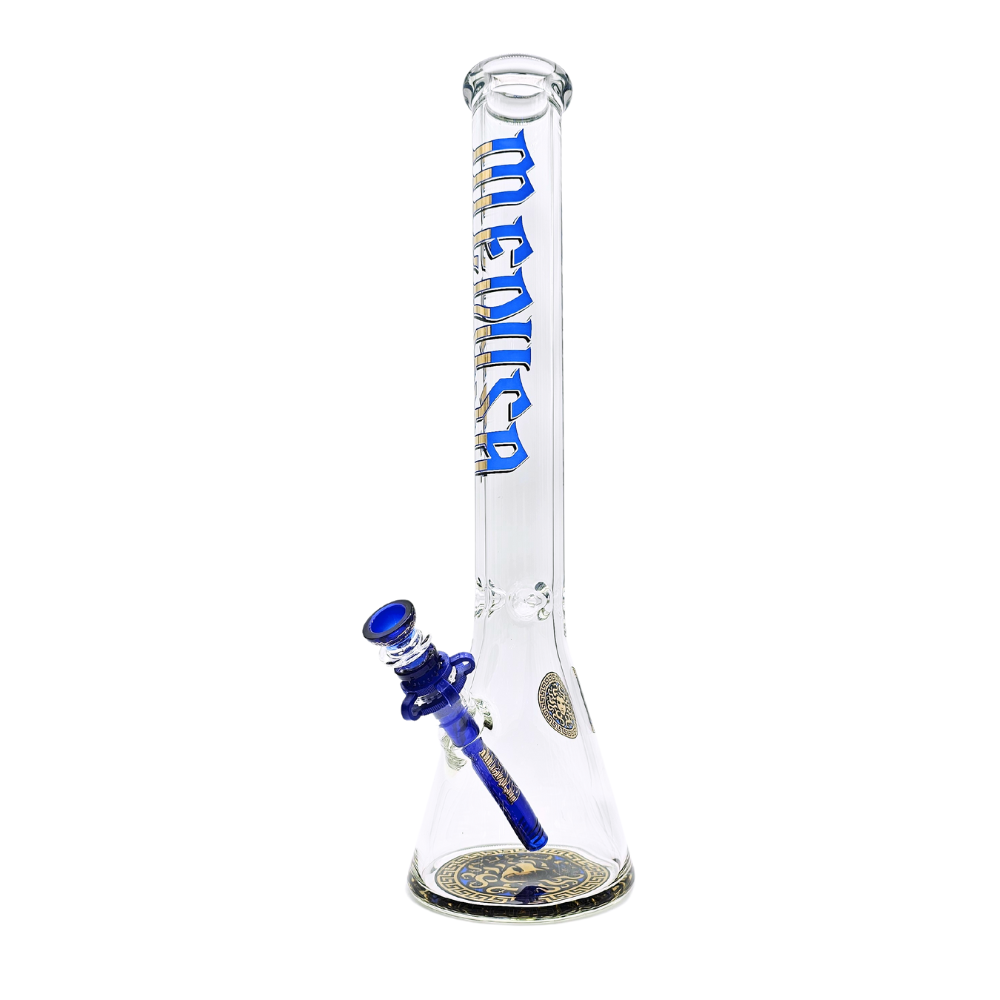 Medusa 18"/7mm Beaker Bong - 3 Colors Available