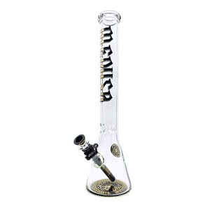 Medusa 18"/7mm Beaker Bong - 3 Colors Available