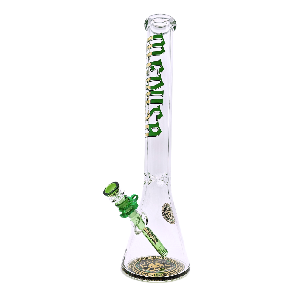 Medusa 18"/7mm Beaker Bong - 3 Colors Available